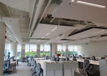 Euro Air Fabric Ducts - PLQ Tower